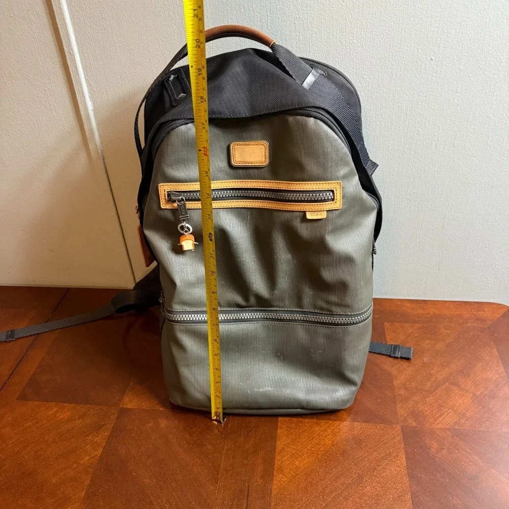 TUMI ALPHA‎ BRAVO cannon Backpack Black Grey